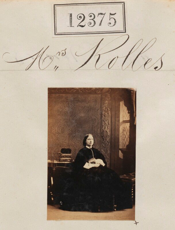 Mrs rolles npg ax62028
