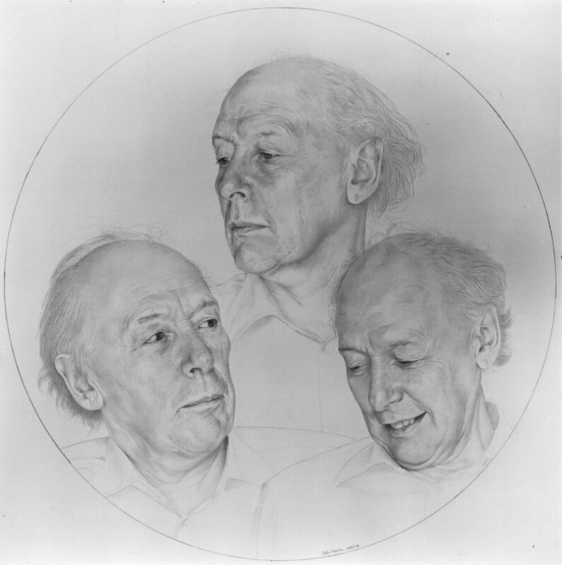 Sir david piper npg 5773