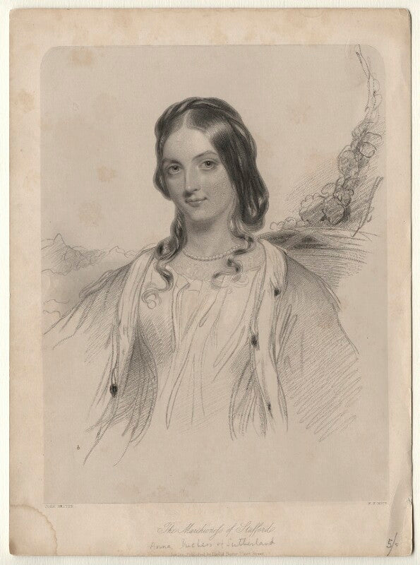 Anne sutherland leveson gower, duchess of sutherland npg d7646