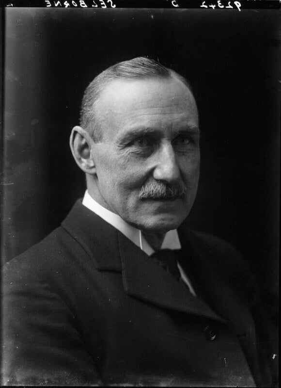 William waldegrave palmer, 2nd earl of selborne npg x24071