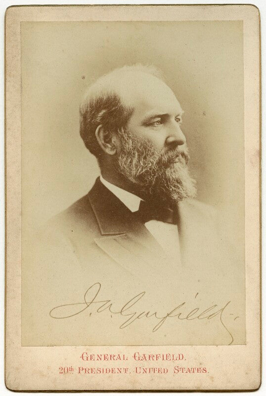 James abram garfield npg x74372