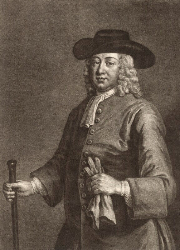 'the sincere quaker' (joseph gurney) npg d2510