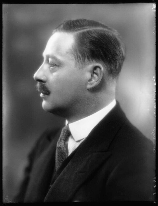 Sir george henry james duckworth king, 6th bt npg x124244