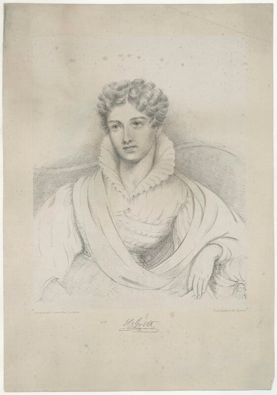 Harriet grote (née lewin) npg d34999