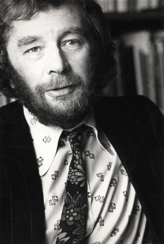 Alan charles brownjohn npg x68244