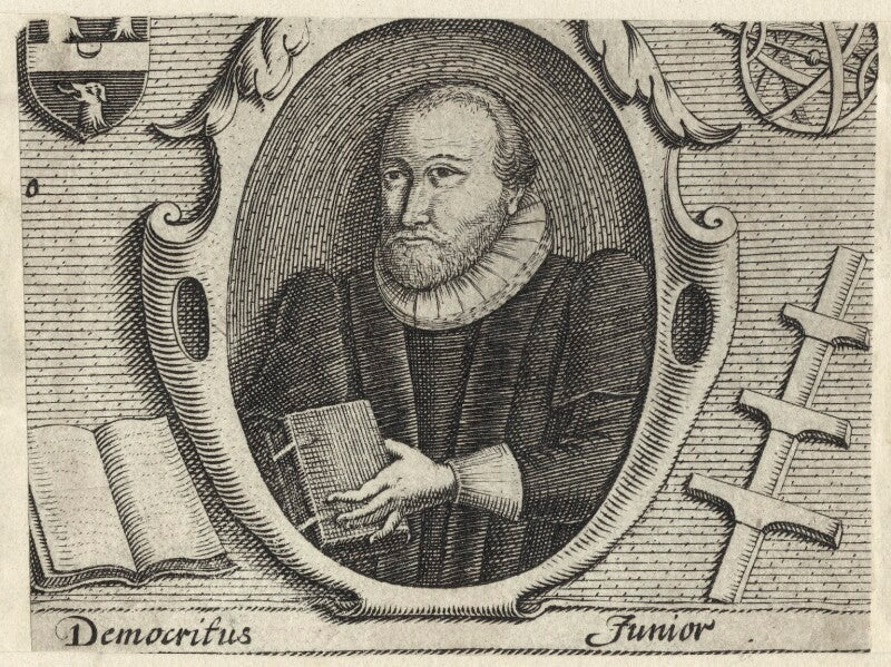 Robert burton npg d26006