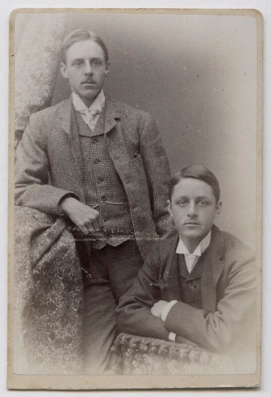 Two unknown men npg ax46248