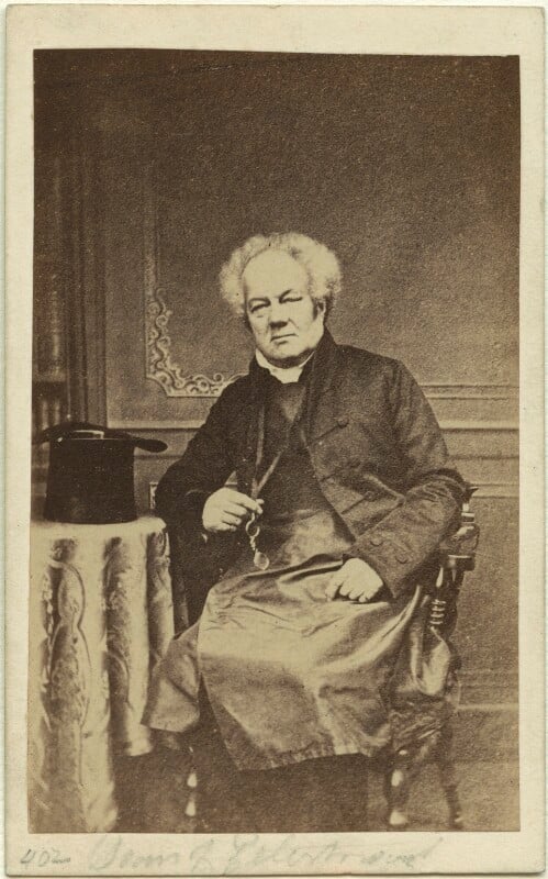 Augustus page saunders npg x22369