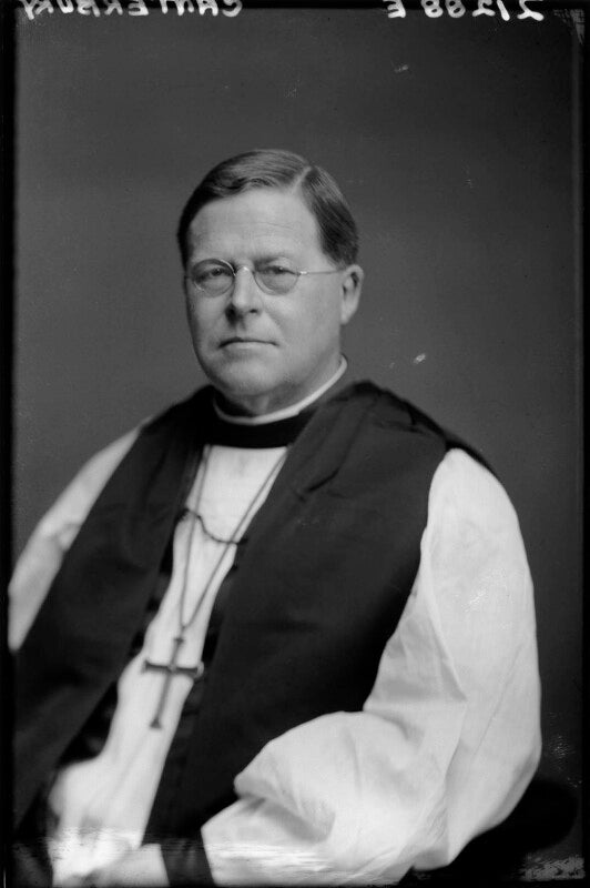 William temple npg x165483