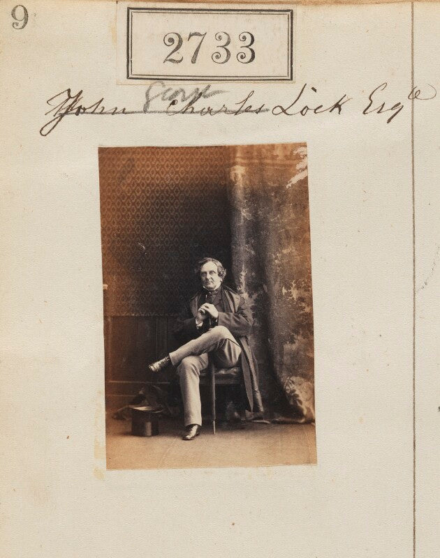 George loch npg ax52122