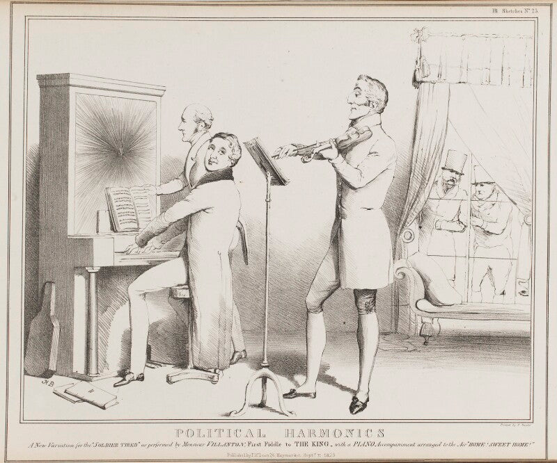 Political harmonics npg d40958