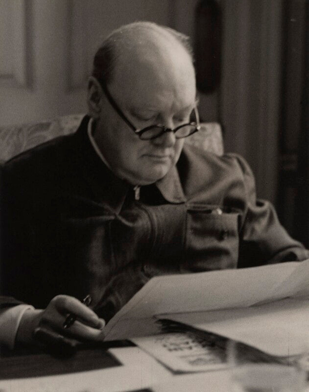 Winston churchill npg x6127