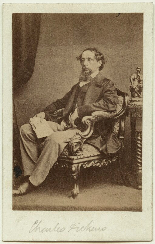 Charles dickens npg x14337