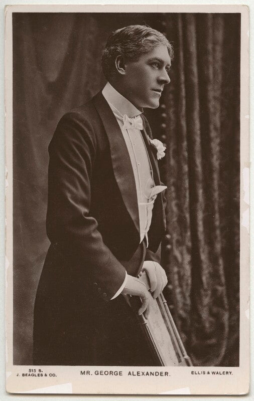 Sir george alexander (george samson) npg x286