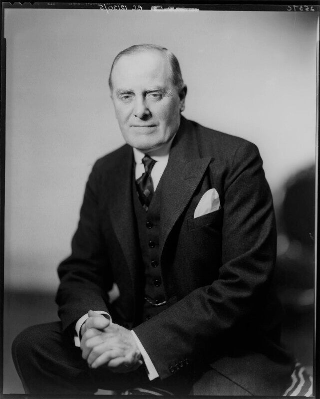 Sir edgar theophilus britten npg x10474