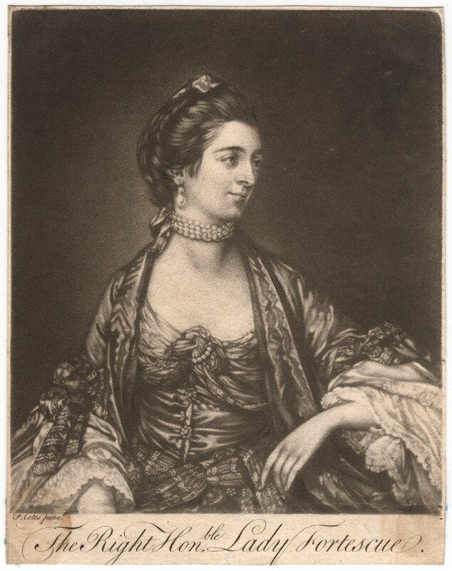 Ann fortescue (née campbell), lady fortescue npg d1998