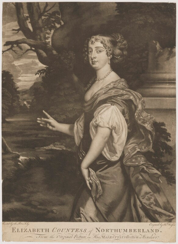 Elizabeth montagu (née wriothesley), countess of montagu npg d38883