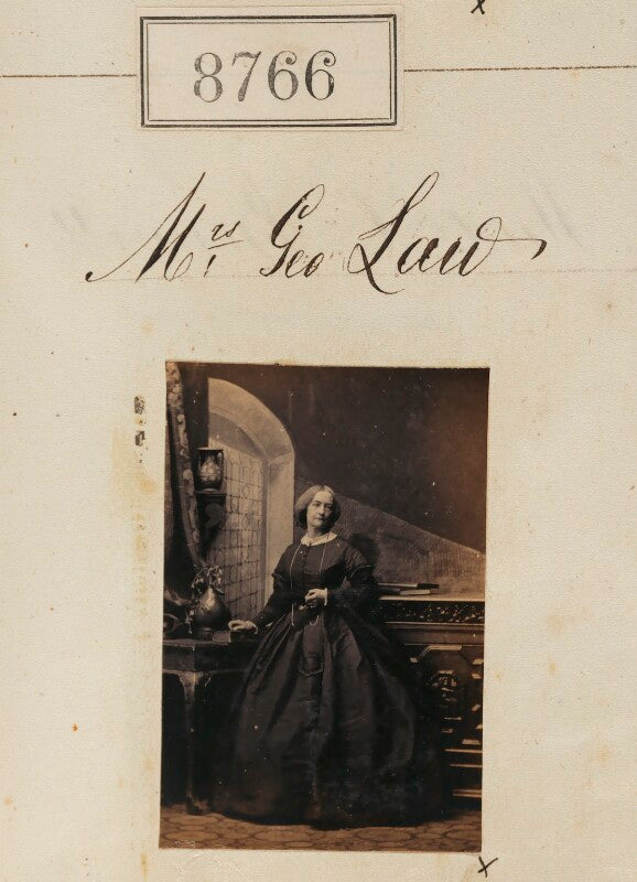 Mrs george law npg ax58589