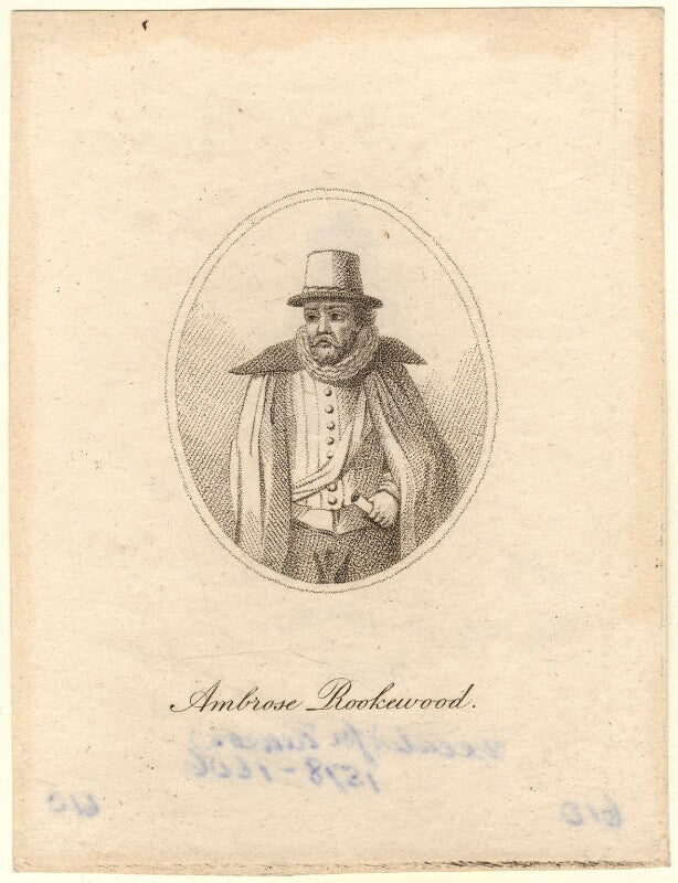 Ambrose rookwood npg d5838
