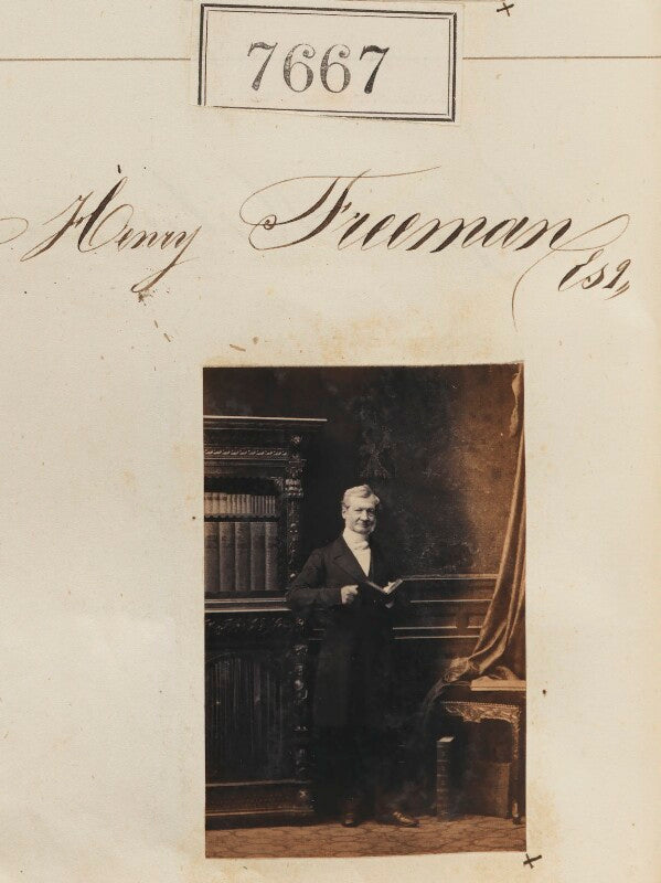 Henry freeman npg ax57506