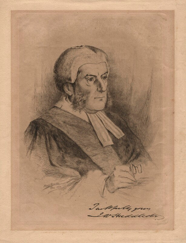 Sir john walter huddleston npg d3282