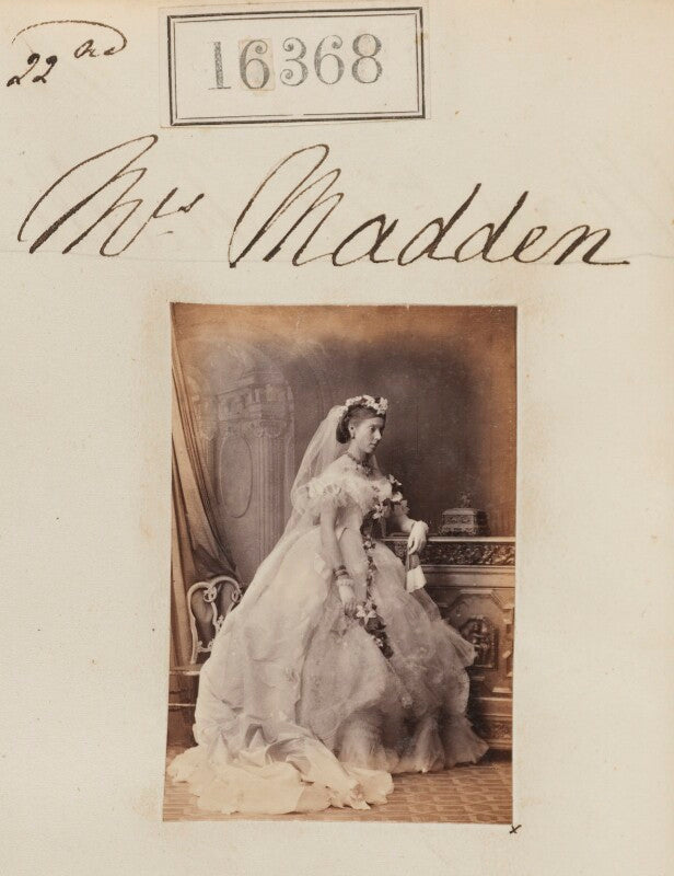 Mrs madden npg ax64282