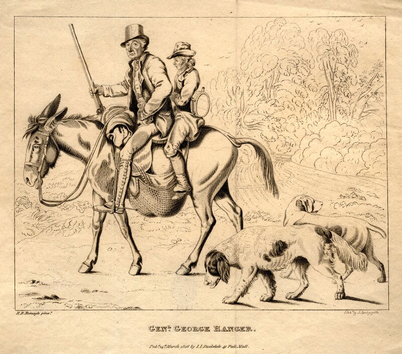 George hanger, 4th baron coleraine npg d4462