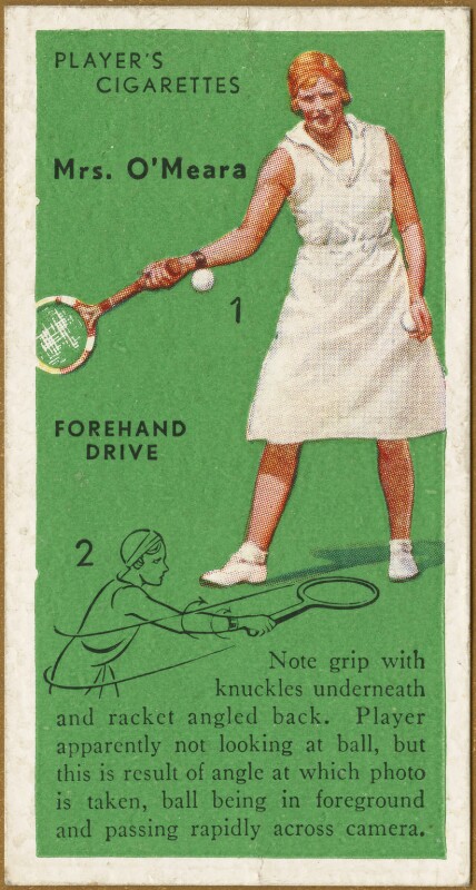 Joan cowell o'meara (née ridley) npg d47325