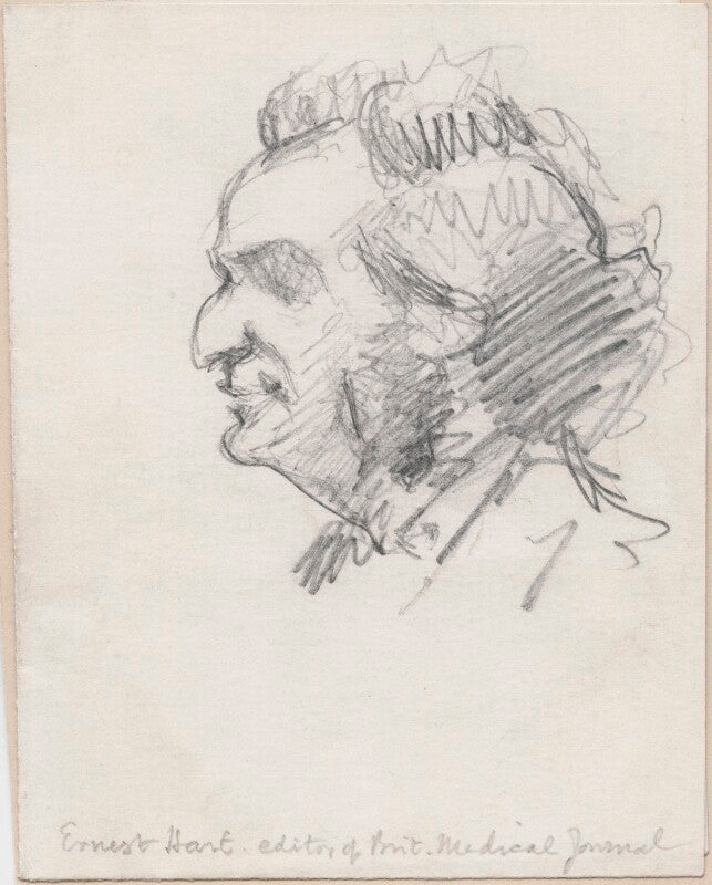 Ernest abraham hart npg d48660