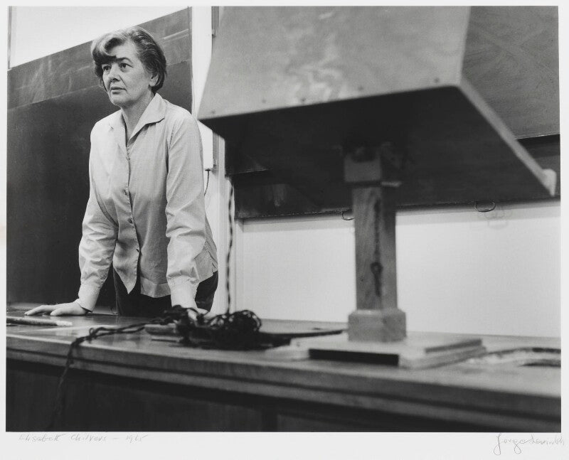 Elizabeth millicent ('sally') chilver npg p1046