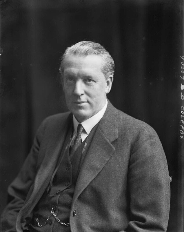 Sir arthur colefax npg x67177