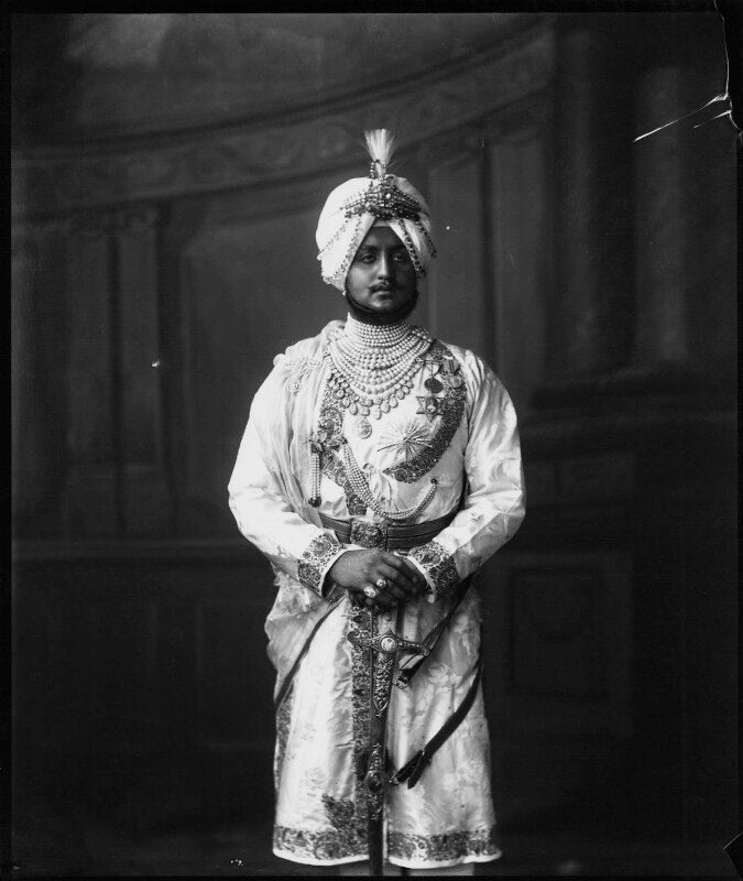 Sir bhupinder singh, maharaja of patiala npg x98677