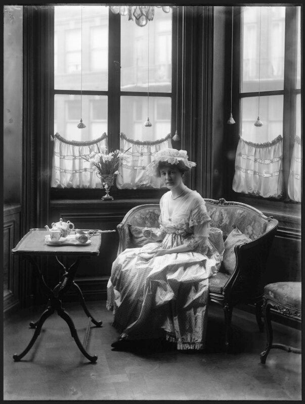 Gladys helen rachel (née goldsmid), lady swaythling npg x78585