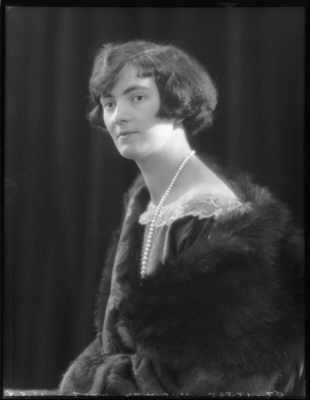 Flora (née blennerhassett), lady hanson npg x121372