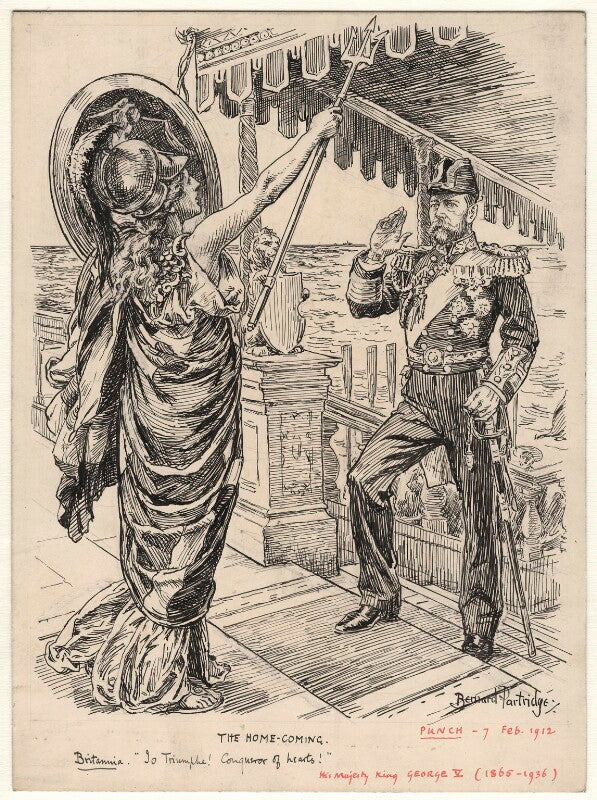 The home coming (king george v) npg d9762