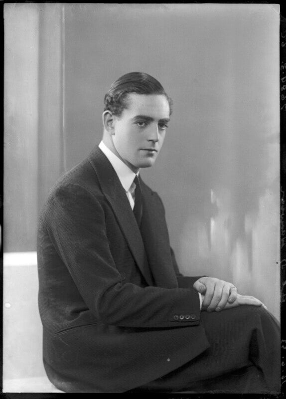 Charles guy fulke greville, 7th earl of warwick npg x157391