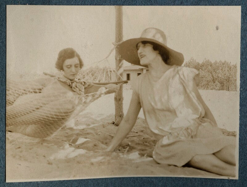 Baroness franchitti; lady ottoline morrell npg ax142895