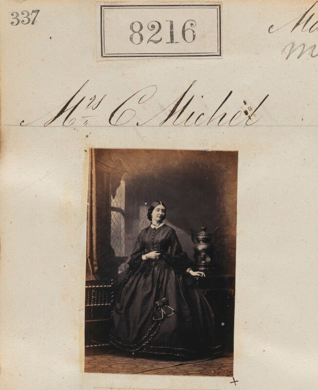 Emily spooner michel (née clarke) npg ax58035