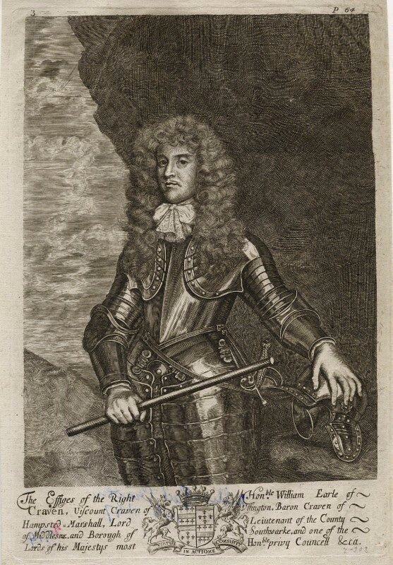 William craven, 1st earl of craven npg d42462