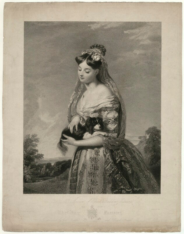 'the fair forester' (mrs barron) npg d21475