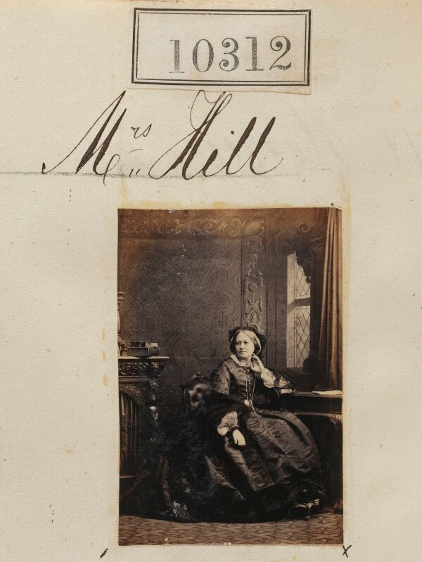 Mrs hill npg ax60026