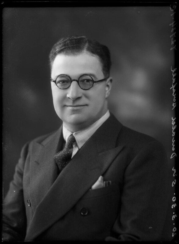 Sir (john) donald horsfall, 2nd bt npg x157776