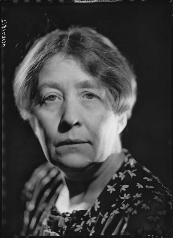 Sylvia pankhurst npg x24528