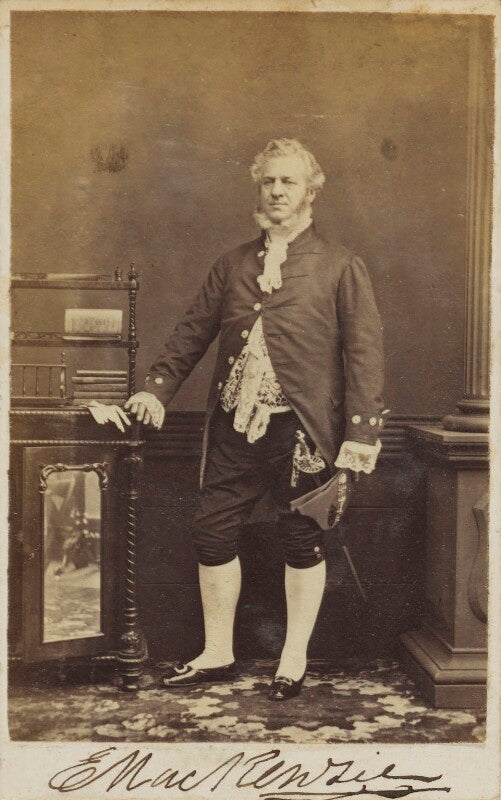Edward mackenzie npg ax9783