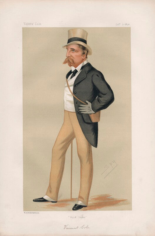 Lowry edward cole, 4th earl of enniskillen ('men of the day. no. 139.') npg d43765