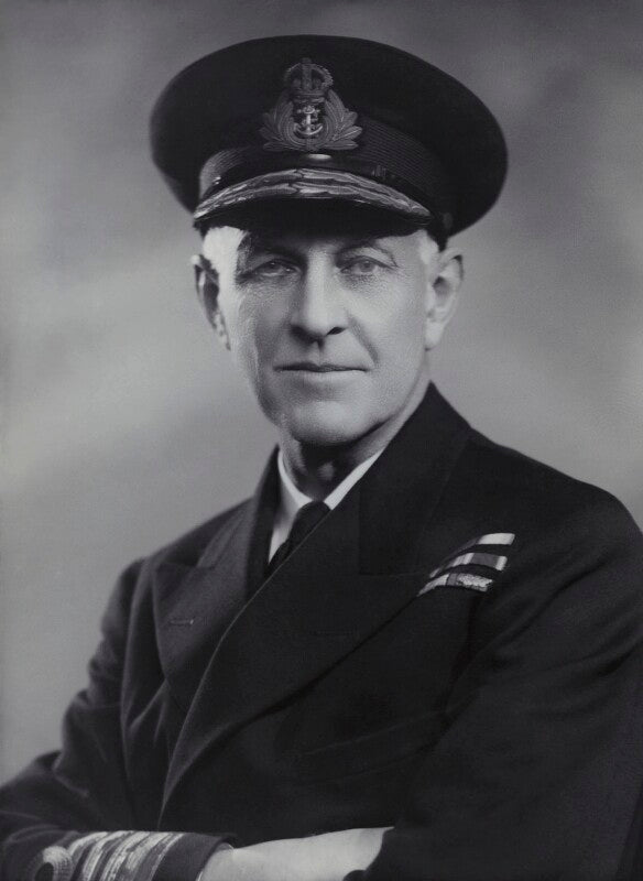 Sir (edward) neville syfret npg x85427