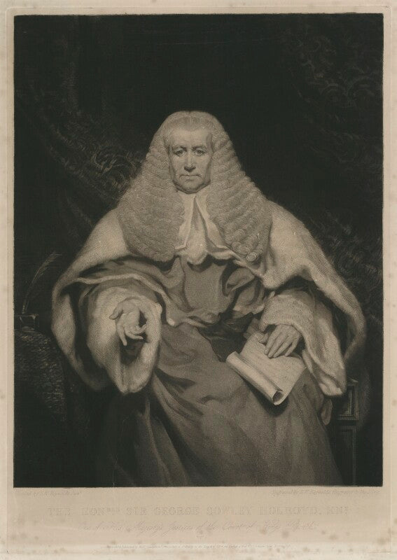 Sir george sowley holroyd npg d35937