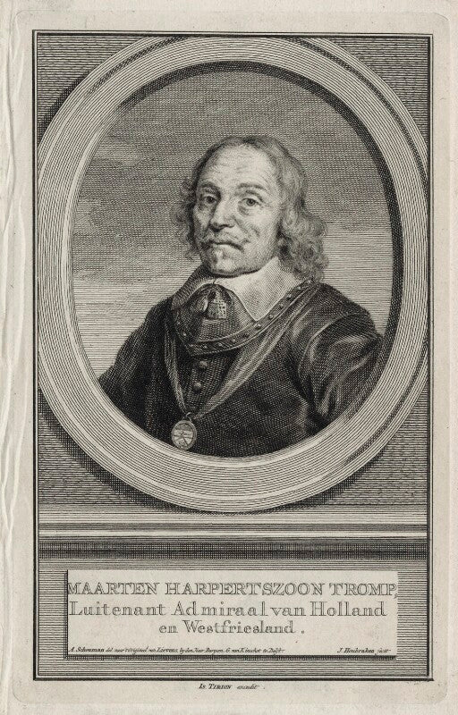 Maarten tromp npg d30747
