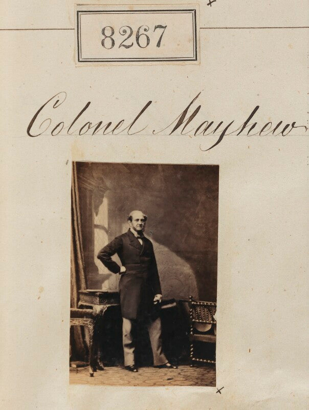 Colonel mayhew npg ax58089