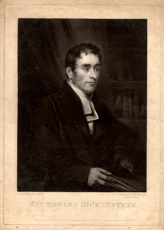 Edward bickersteth npg d1300